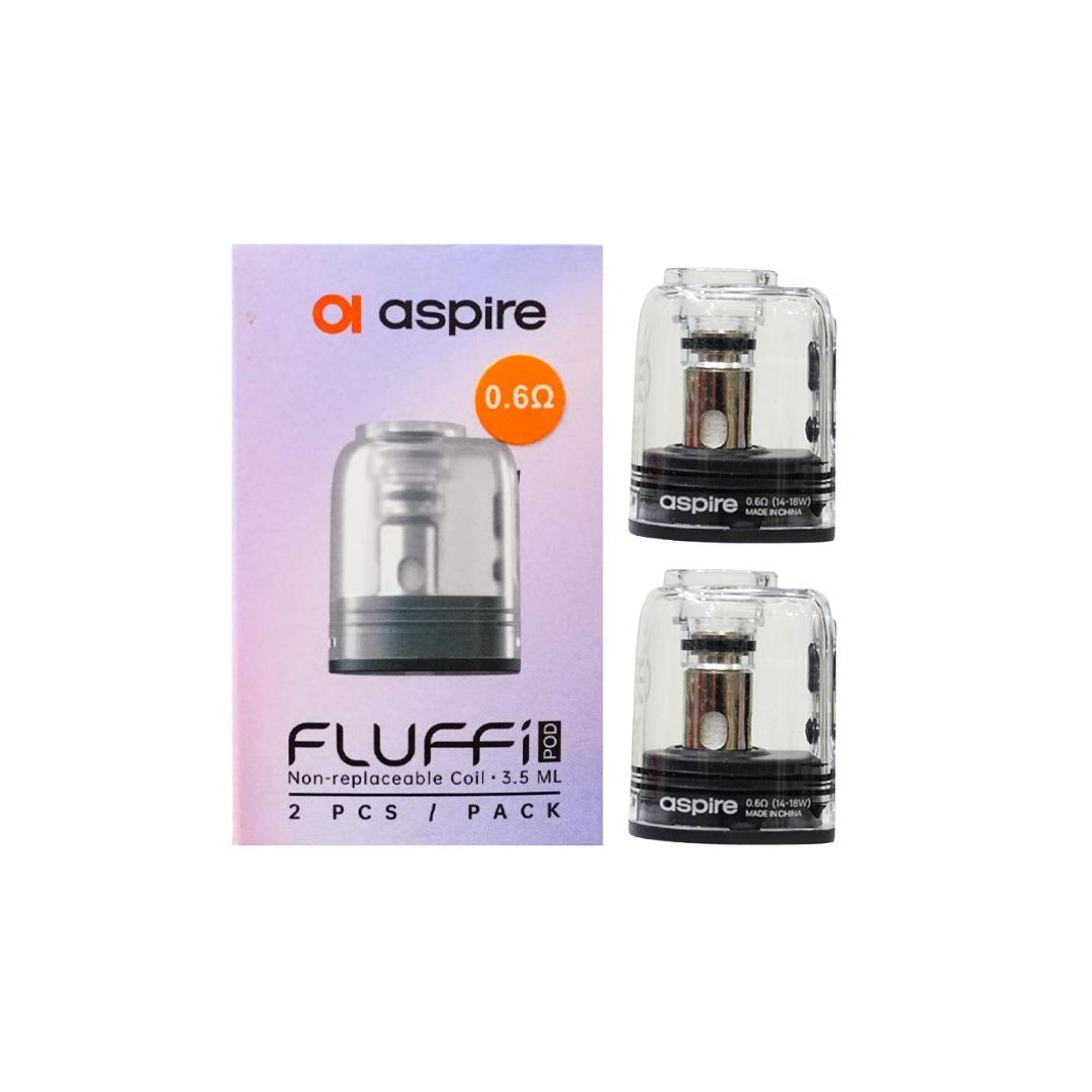  Đầu Pod Coil Cartridge Aspire Fluffi 