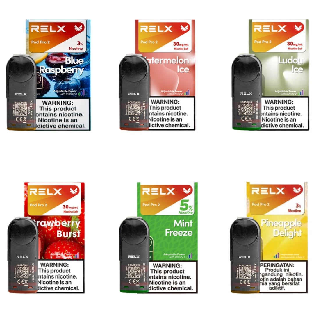 Đầu Vị Relx Pod Pro 2/ Relx Infinity Close Pod 2000 Puff X14 Vape Shop Đà  Nẵng