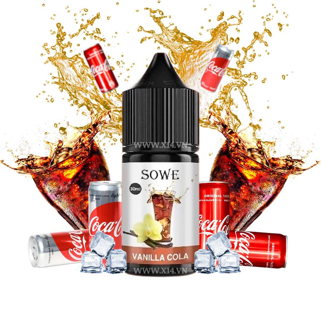  Sowe Coca Vani (Vanilla Cola) 30ml Saltnic 