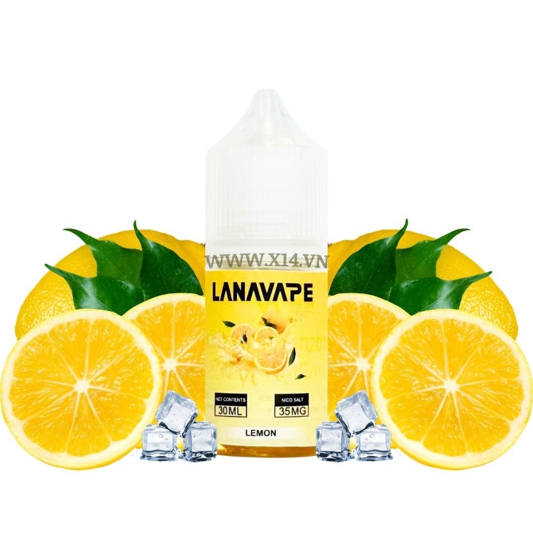  Lana Chanh Lạnh (Lemon) 30ml Saltnic 