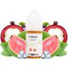  Emoji Măng Cụt Ổi (Guava Mangosteen) 30ml Saltnic 