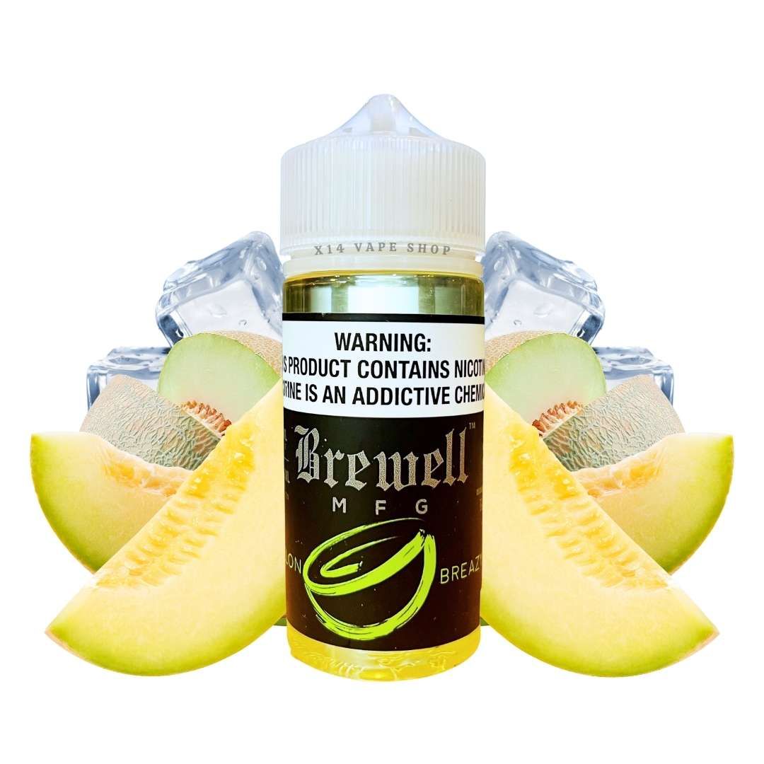  Brewell Dưa Lưới (Melon Breeze) 100ml Freebase 