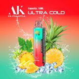  AK Bar Ultra Cold Disposable Pod 15000 Puffs 