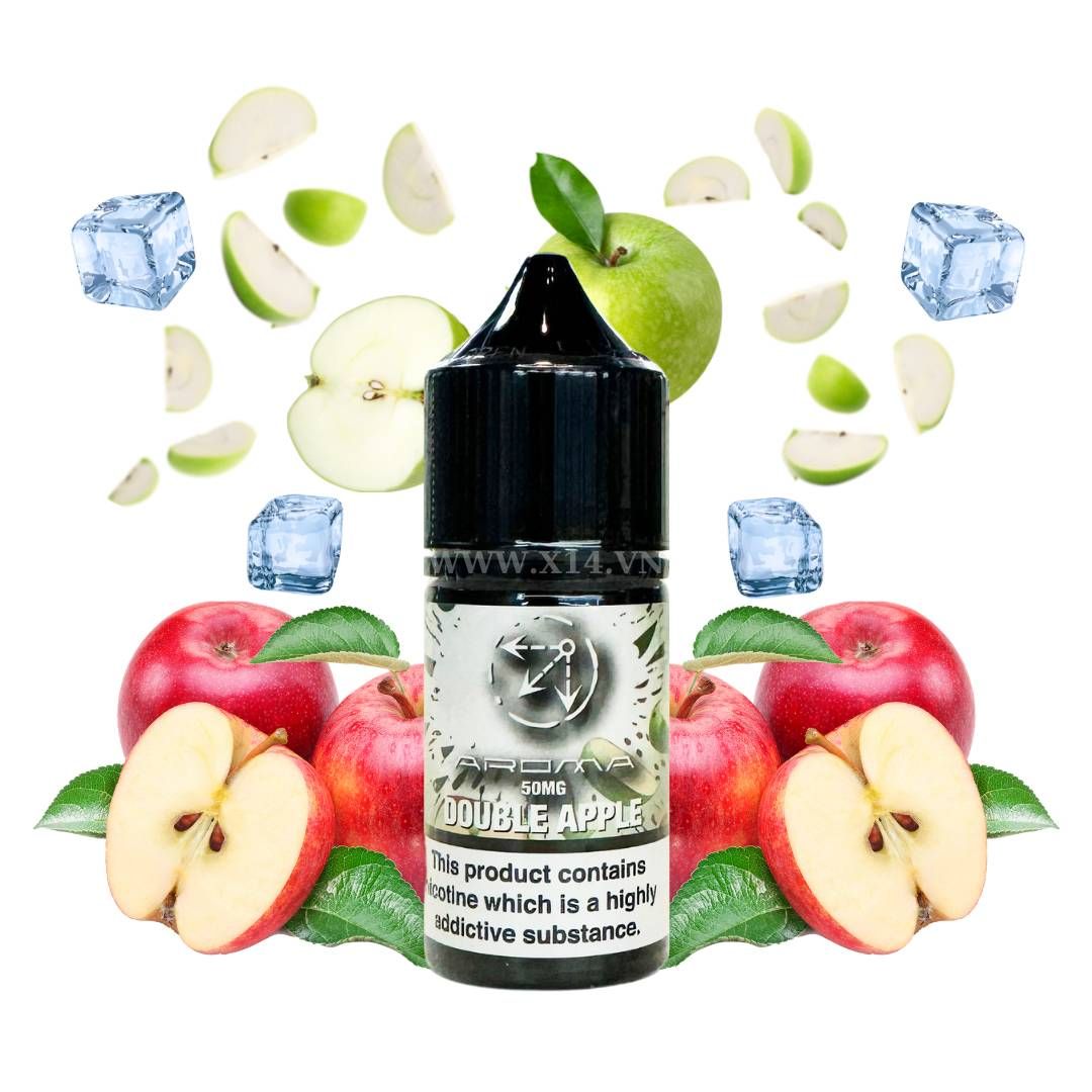  Aroma Táo Lạnh (Double Apple) 30ml Saltnic 