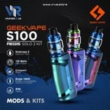  Geekvape S100 Vape Kit (tặng 01 pin sạc) Aegis Solo V2 