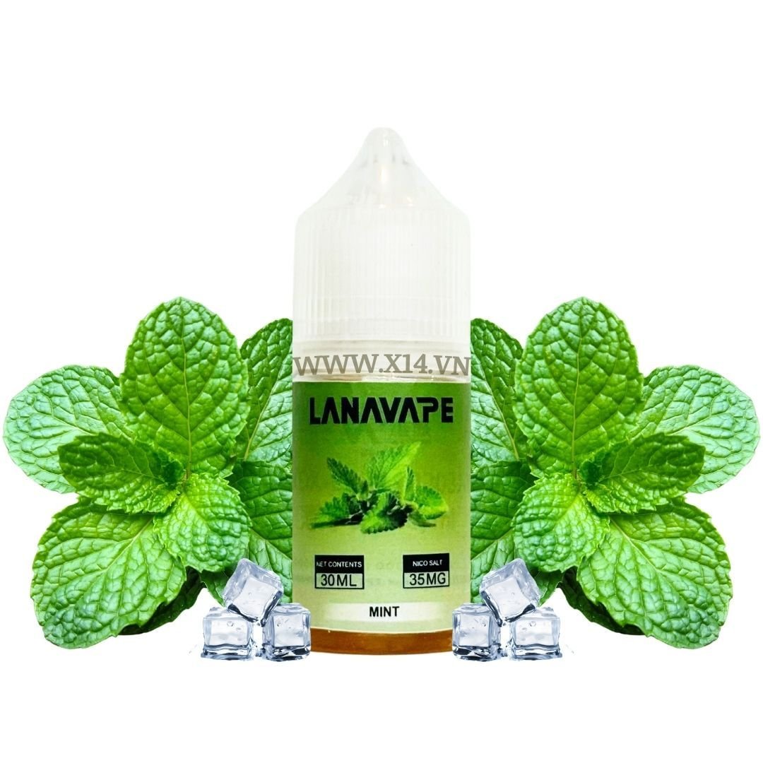  Lana Bạc Hà Lạnh (Mint) 30ml Saltnic 