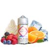  Mouse Chef Cam Mâm Xôi Lạnh (Raspberry Orange Ice) 100ml Freebase 