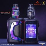  Geekvape Aegis X 200w Vape Kit (tặng 02 pin sạc) 