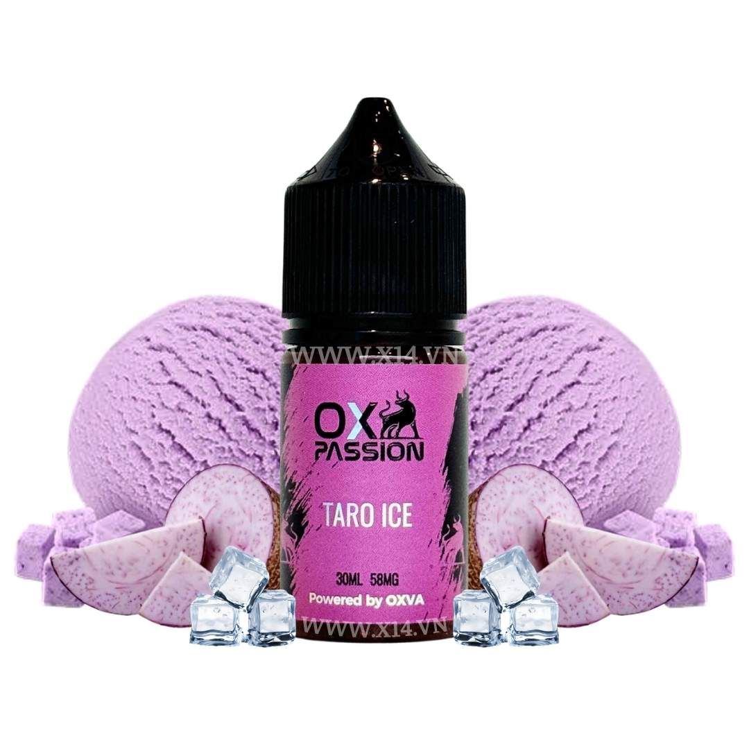  Oxpassion Khoai Môn Lạnh (Taro Ice) 30ml Saltnic 