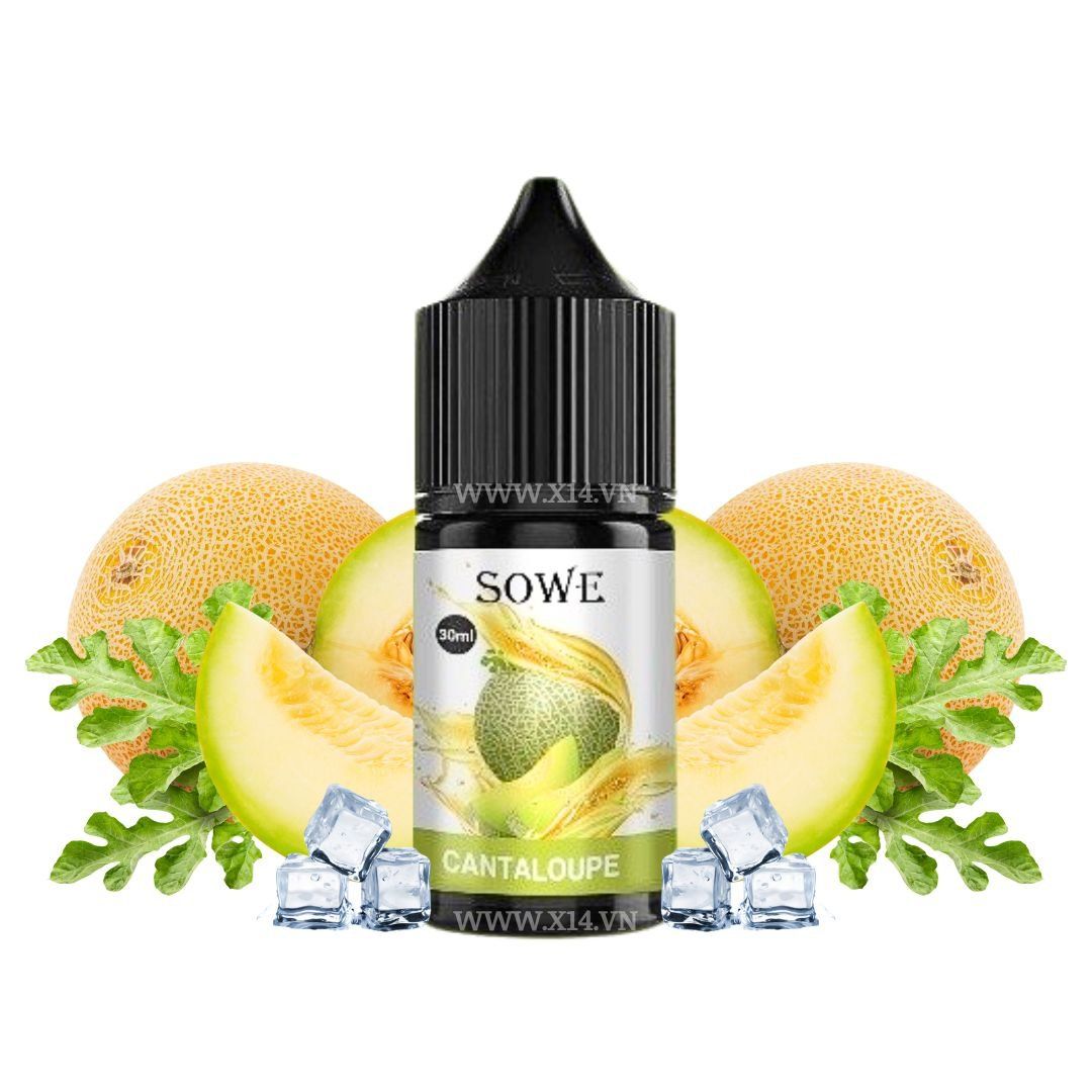  Sowe Dưa Lưới (Cantaloupe) 30ml Saltnic 