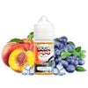 Boja Plava Đào Việt Quất (Peach Blueberry) 30ml Saltnic 