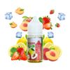  Vaplucky Goozen Dâu Đào Chanh (Strawberry Peach Lemon) 30ml Saltnic 