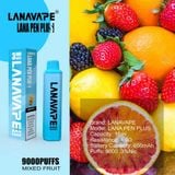  Lana Pen Plus Disposable Pod 9000 Puffs 