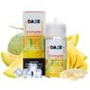  Daze Fusion Chuối Dưa Lưới (Banana Cantaloupe Honeydew) 100ml Freebase 