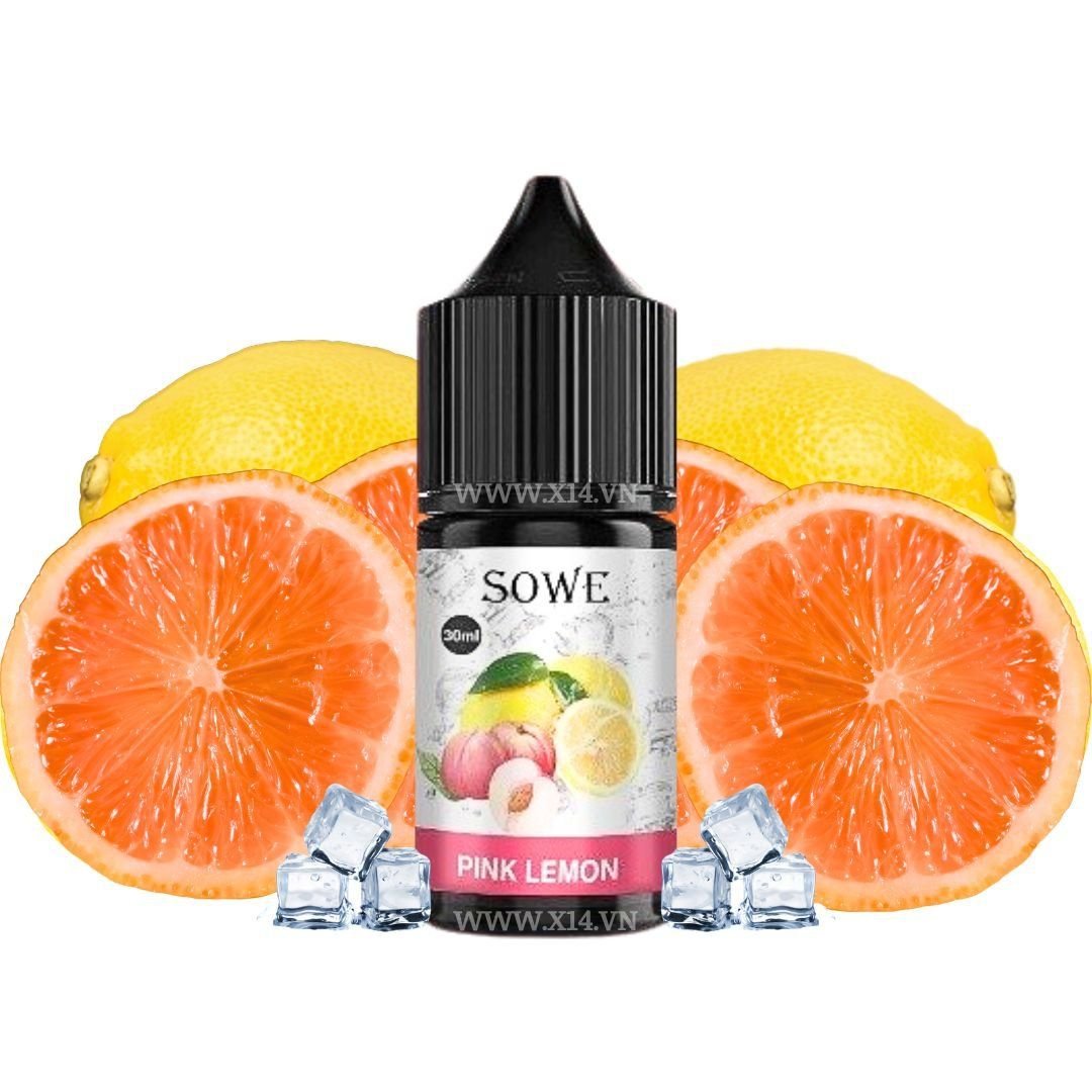  Sowe Chanh Hồng (Pink Lemon) 30ml Saltnic 