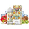  Tropical Summer Trip Vải Dâu Kiwi (Lychee Strawberry Kiwi) 100ml Freebase 