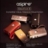  Aspire Cloudflask S 60w Pod Kit 