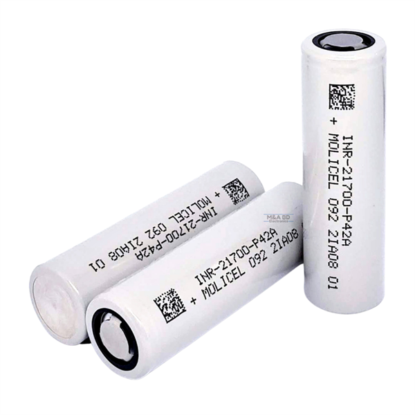  Pin Sạc Molicell 18650 - 40A 4000mah 