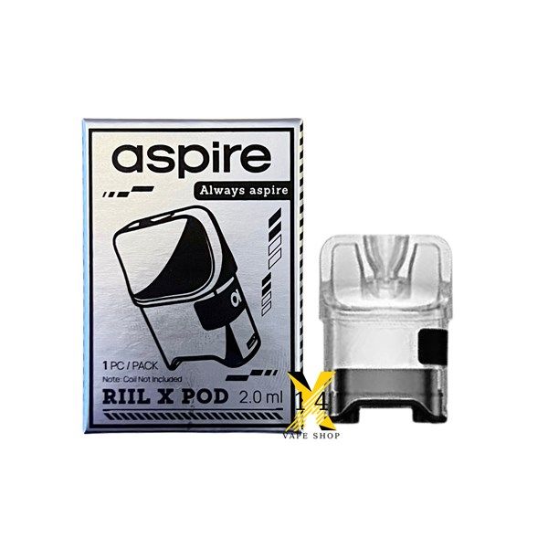  Đầu Pod Rỗng RiiL X by Aspire 