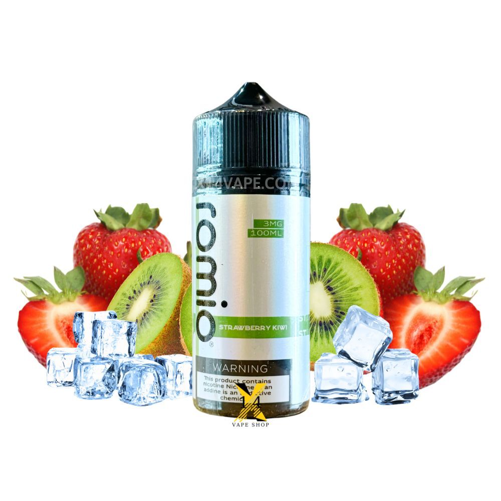  Romio Dâu Kiwi (Strawberry Kiwi ) 100ml Freebase 