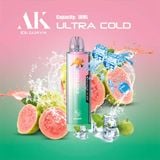  AK Bar Ultra Cold Disposable Pod 15000 Puffs 