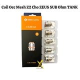  Coil Occ Geekvape Zeus Sub Ohm Tank 