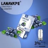  Đầu Pod Vị Pod Lana Kit / Relx Infinity 2000 Hơi - Close Pod 2000 Puff 