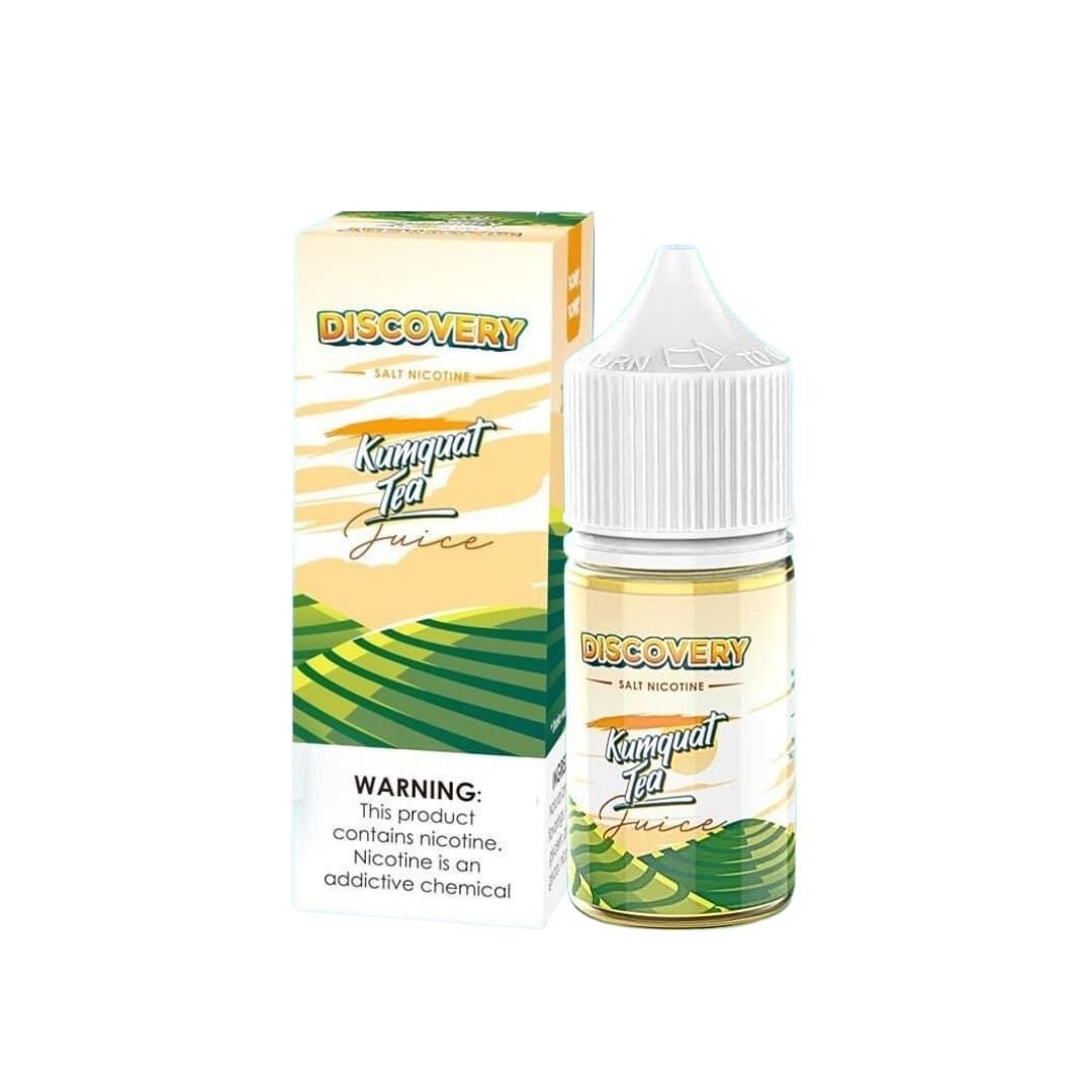 Discovery Trà Tắc (Kumquat Tea) 30ml Saltnic 