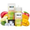  Daze Fusion Triple Xoài (Yellow Green Red Mango) 100ml Freebase 