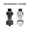  Tank RTA Nautilus 3^22 by Aspire (dùng coil occ) 