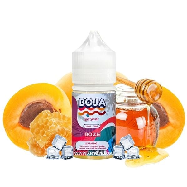  Boja Roze Mơ Mật Ong (Honey Arpicot) 30ml Saltnic 