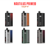  Aspire Nautilus Prime X 60w Pod Kit (tặng 01 pin sạc) 