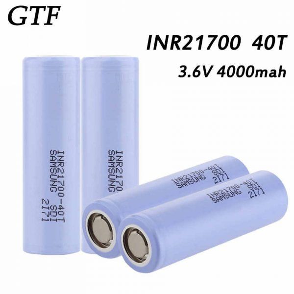  Pin Sạc 21700 GTF - 40A 4000mah 