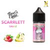  Flavaco Cartel Scarrlett Dâu Lê (Strawberry Pear) 30ml Saltnic 