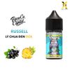  Flavaco Cartel Russell Lý Chua Đen Dứa (Pineapple Blackcurrant) 30ml Saltnic 