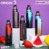  OXVA Origin V2 80w Pod Kit (tặng 01 pin sạc) 