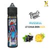  Flavaco Cartel Russell Lý Chua Đen Dứa (Pineapple Blackcurrant) 60ml Freebase 