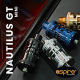  Tank RTA Aspire Nautilus GT Mini (dùng coil occ) 