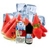  Icy Fruity Dưa Hấu Dâu Lạnh (Watermelon Strawberry) 30ml Saltnic 