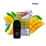  Đầu Vị Relx Pod Pro 2/ Relx Infinity Close Pod 2000 Puff 