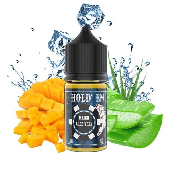  Hold'EM Xoài Nha Đam (Mango Aloevera) 30ml Saltnic 