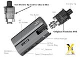  Aspire Nautilus Prime 60w Pod Kit 