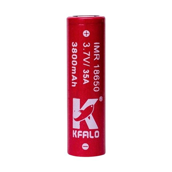  Pin Sạc 18650 KFALO - 35A 3800mah 