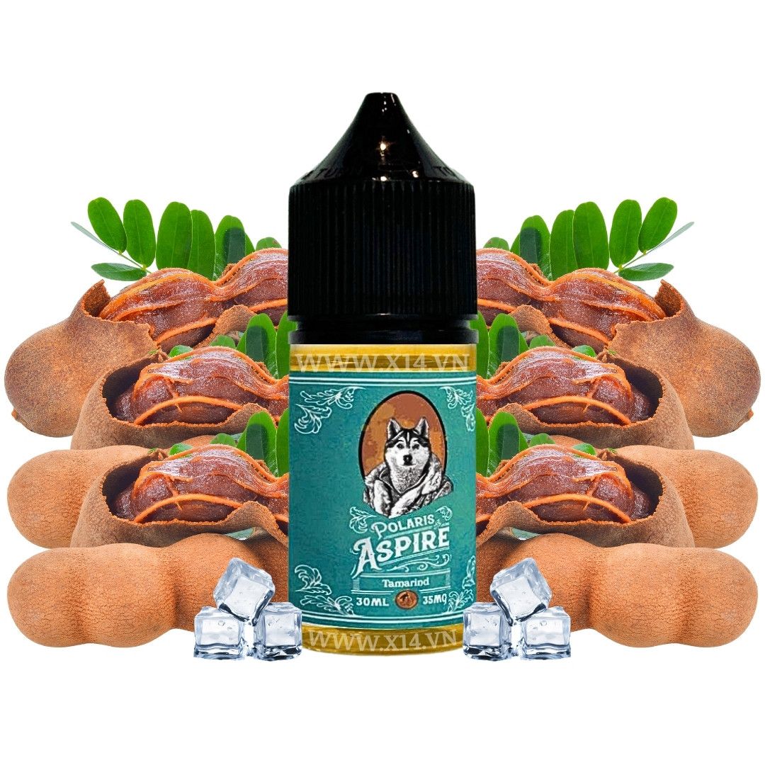  Aspire Polaris Me Lạnh (Tamarind) 30ml Saltnic 