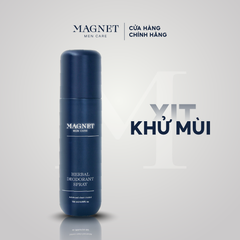Xịt Khuẩn Khử Mùi Thảo Dược Nam Hương Nước Hoa Cao Cấp Magnet Mencare 120ml Nâng Cao Khả Năng Làm Sạch Và Kháng Khuẩn