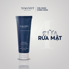 Sữa Rửa Mặt Nam Magnet Mencare 100ml Làm Sạch Sâu, Kiểm Soát Dầu Trên Da, Se Khít Lỗ Chân Lông
