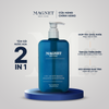 Dầu Gội Sữa Tắm Nam Hương Nước Hoa Cao Cấp 2in1 Magnet Mencare 300ML Làm Sạch Tóc Và Cơ Thể Dành Cho Nam Giới