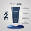 Combo Hoàn Hảo Magnet Mencare Dầu Gội Sữa Tắm Nam 300ml & Sữa Rửa Mặt Nam 100ml & Sữa Dưỡng Da Nam 50ml & Xịt Khuẩn Nam 120ml & Mặt Nạ Tẩy Tế Bào Chết Dành Cho Nam