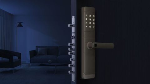  Khóa từ vân tay thông minh C320 - Siemens 