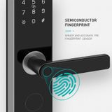  Khóa từ vân tay thông minh E327 - Siemens 